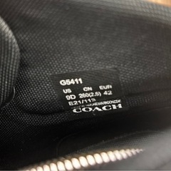 COACH　ハイカットスニーカーの画像
