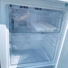 Haier ノンフロン冷凍冷蔵庫  JR-NF140Mの画像