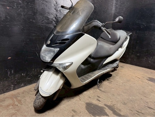 ★支払い総額5.8万円★店頭にて試乗可能♪ヤマハ　マジェスティ125 Fi 4スト、インジェクション！社外マフラー！バッテリー新品！カスタムベースに！に！