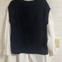 シャツニットワンピース
の画像