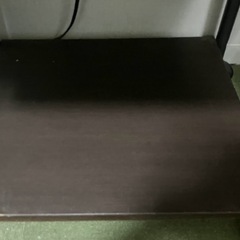 レンジ台　棚　キャスター付きの画像