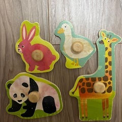 木のパズル　エド・インターの画像