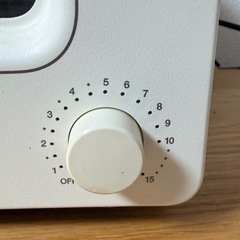 決まりました！バルミューダ オーブントースターの画像