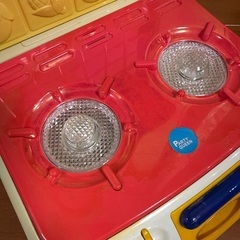 パーティークイーン　おままごと　ガスレンジ　シンク他の画像