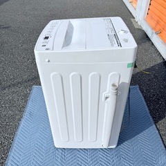 ハイアール 全自動洗濯機 4.5L 2024年製の画像