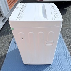 ハイアール 全自動洗濯機 4.5L 2024年製の画像
