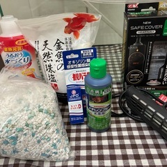 GEX 水槽　フィルター　ヒーター　ロカボーイなど　セットの画像