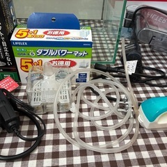 GEX 水槽　フィルター　ヒーター　ロカボーイなど　セットの画像