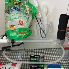 GEX 水槽　フィルター　ヒーター　ロカボーイなど　セットの画像