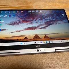 ノートパソコン NEC VK23TG-Y Windows11の画像