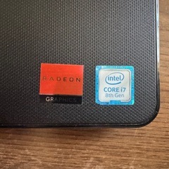 DELLの15.6インチPC(i7の
8世代搭載)の画像