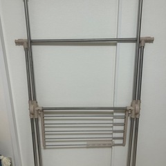 【無料】折りたたみ室内物干しスタンドの画像