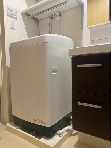 洗濯機 7.5kg 2022年製