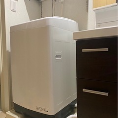 洗濯機 7.5kg 2022年製の画像