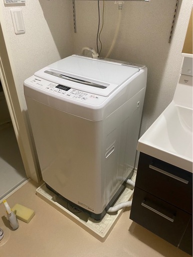 洗濯機 7.5kg 2022年製