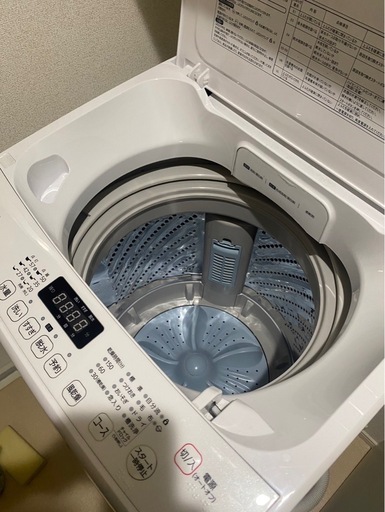 洗濯機 7.5kg 2022年製