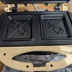 プーさんホットサンドメーカーの画像