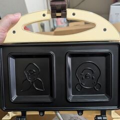 プーさんホットサンドメーカーの画像