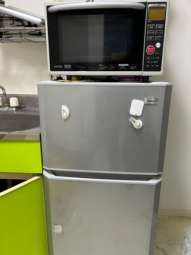 冷蔵庫、洗濯機、電子レンジ