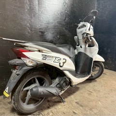 ★支払い総額9.8万円★買取強化中！査定無料♪ホンダ ディオ110 JF31 足元フラット！4スト、集中キー！通勤、通学におすすめおんぷ♪の画像