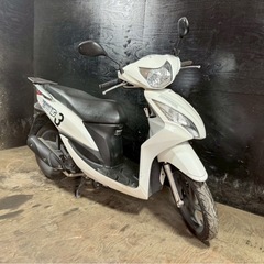 ★支払い総額9.8万円★買取強化中！査定無料♪ホンダ ディオ110 JF31 足元フラット！4スト、集中キー！通勤、通学におすすめおんぷ♪の画像