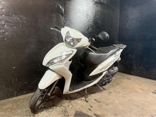 ★支払い総額9.8万円★買取強化中！査定無料♪ホンダ ディオ110 JF31 足元フラット！4スト、集中キー！通勤、通学におすすめおんぷ♪