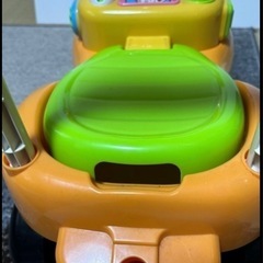 アンパンマン 押し車 オレンジの画像