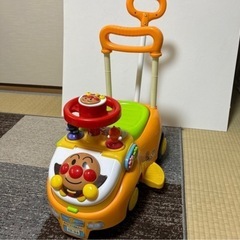 アンパンマン 押し車 オレンジの画像