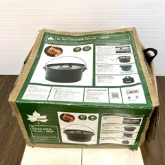 ロゴス SLダッチオーブン 10インチ LOGOS キャンプ BBQの画像