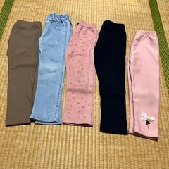⑤110 女の子　　長袖　長ズボン　上着の画像
