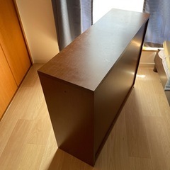 新品　本棚　飾り棚　の画像