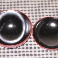 会津塗 吸物椀 5客セット Sone Art 漆器 漆塗り 蓋付き椀 汁椀の画像