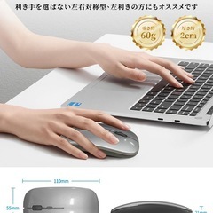 【新品未使用】マウス ワイヤレスマウス 無線 パソコンの画像