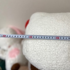 キティ　ぬいぐるみの画像
