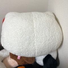 キティ　ぬいぐるみの画像