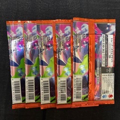 ポケモンカード　インフェルノX 5パックの画像