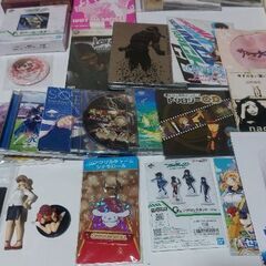 アニメ、ゲーム関連グッズ　ジャンクまとめ①の画像