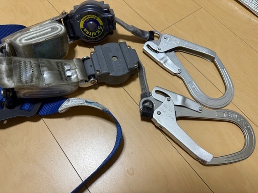藤井電工 墜落制止用器具フルハーネス型