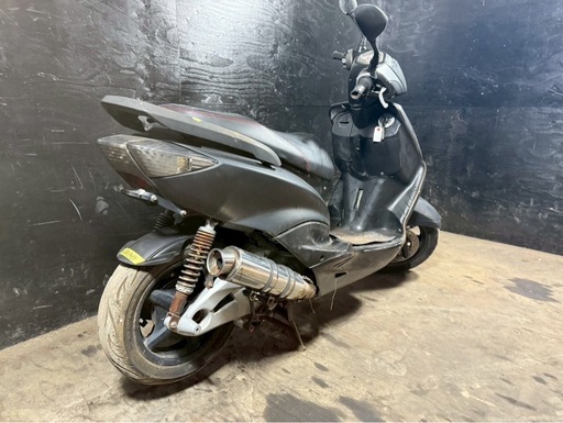 ★支払い総額5.8万円★走行テスト済み！現車確認可能♪ヤマハ シグナスX1 SE12J 社外マフラー！人気のシグナスX！カスタムベースにおすすめおんぷ♪
