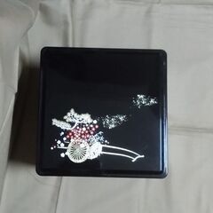 重箱 お重 おせち プラスチック お弁当 三段 三段重の画像