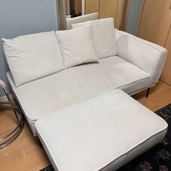 ★定価¥36,999★2人掛けカウチソファの画像