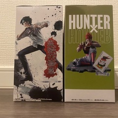 【新品未開封】HUNTER x HUNTER フィギュア　クロロ ヒソカの画像