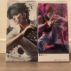 【新品未開封】HUNTER x HUNTER フィギュア　クロロ ヒソカの画像