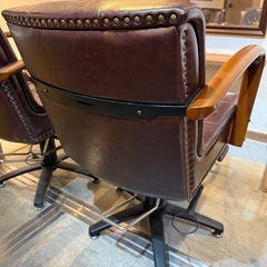 カットチェア２脚セットの画像