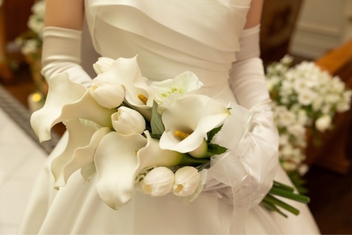 （10/7まで）ウェディングブーケ&ブートニア