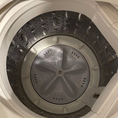 【SHARP】洗濯機 5.5kg 2019年製の画像
