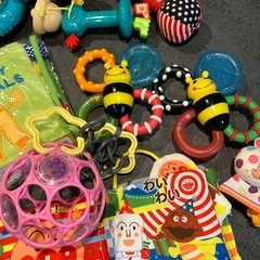 赤ちゃんおもちゃセット　まとめ売りの画像