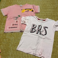 ⑤110 女の子　半袖5枚の画像