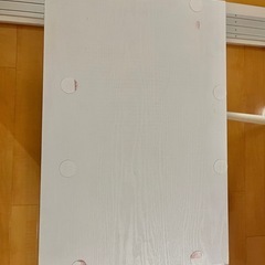 GEX ジェックス 水槽台 アクアラック　ホワイト の画像