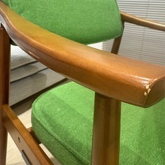 カリモク60＋　DテーブルとDチェアのセットの画像